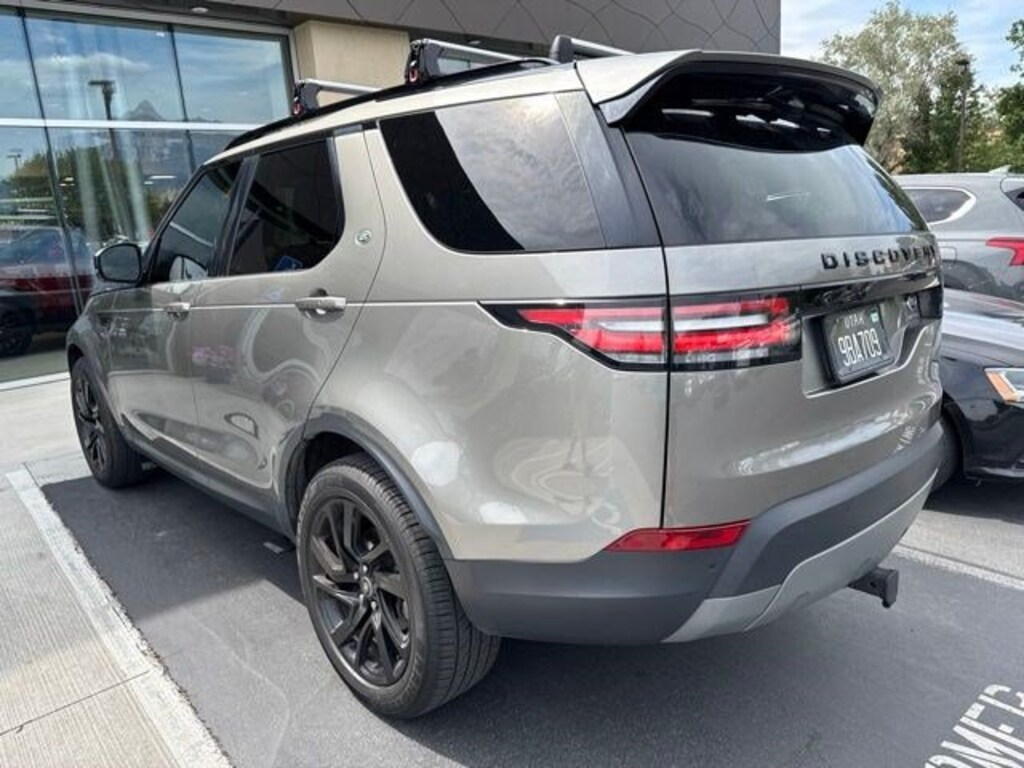 Used 2018 Land Rover Discovery HSE SUV
