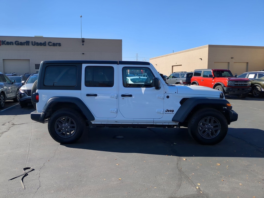 Used 2024 Jeep Wrangler Sport SUV
