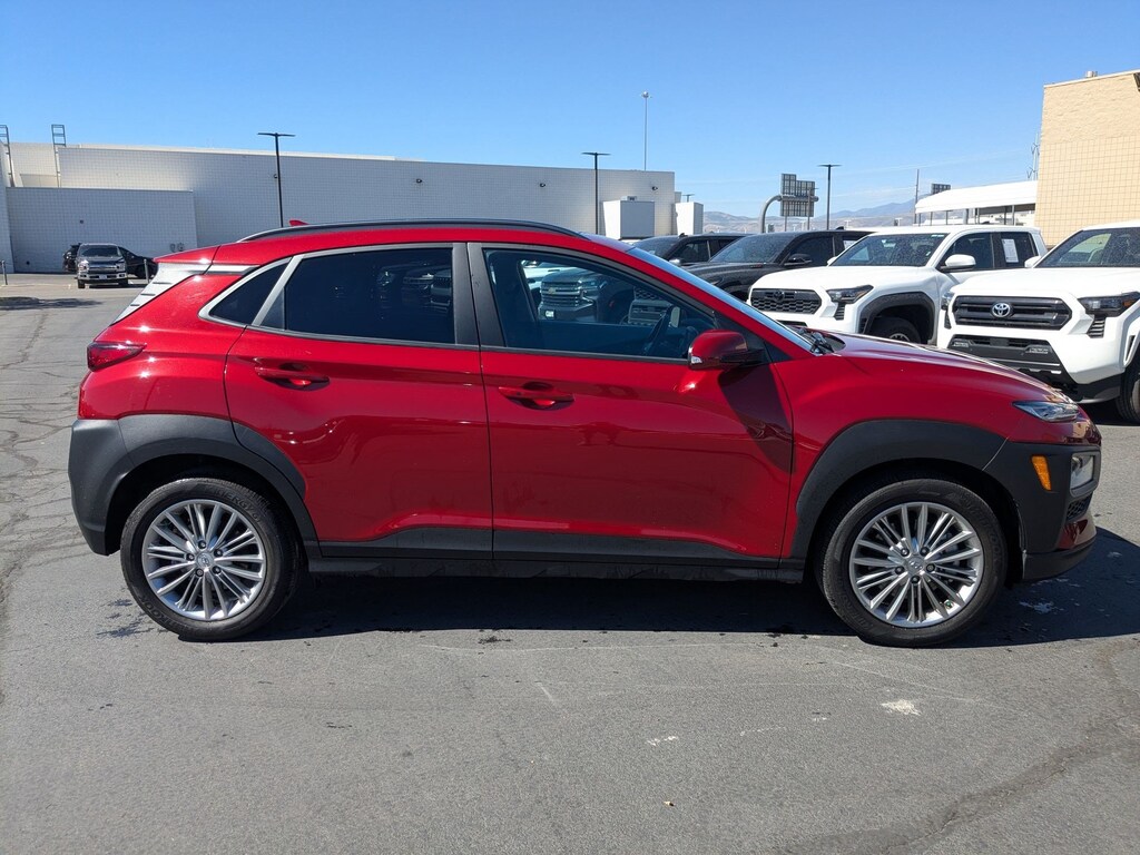 Certified 2021 Hyundai Kona SEL Plus SUV
