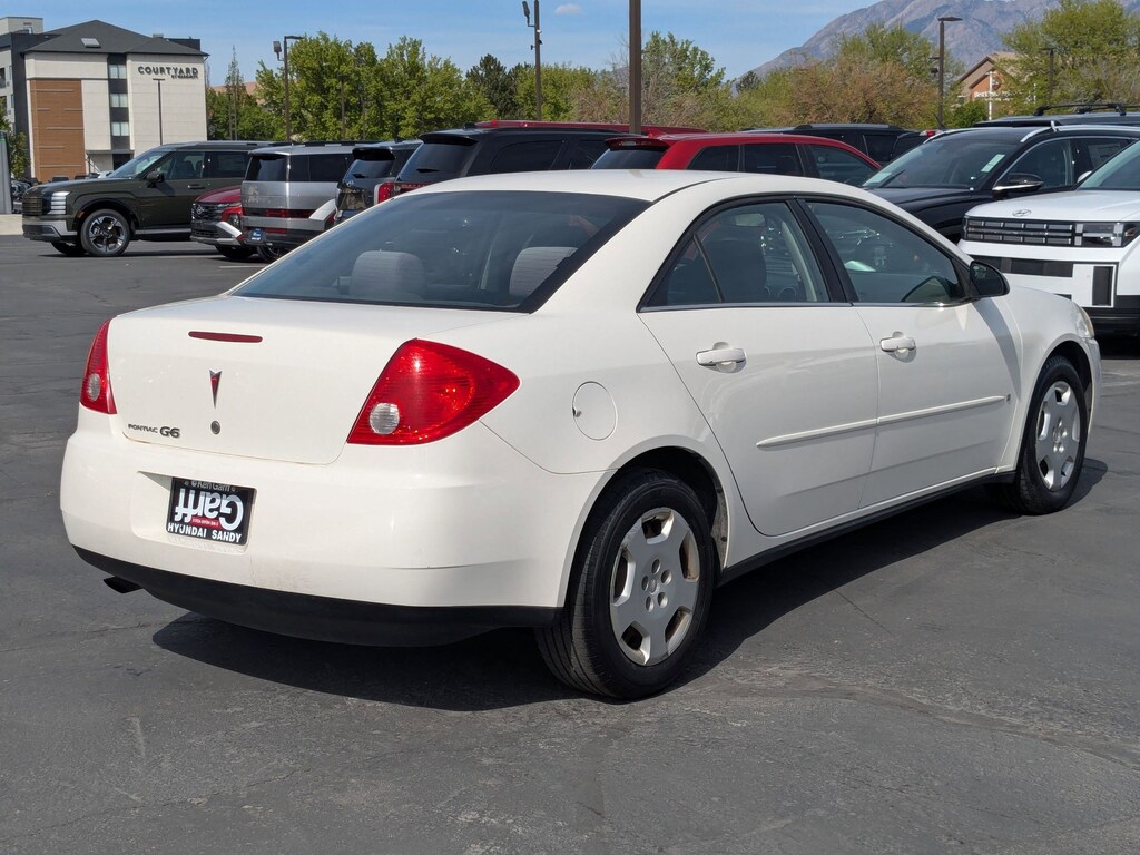 Used 2007 Pontiac G6 Base Sedan