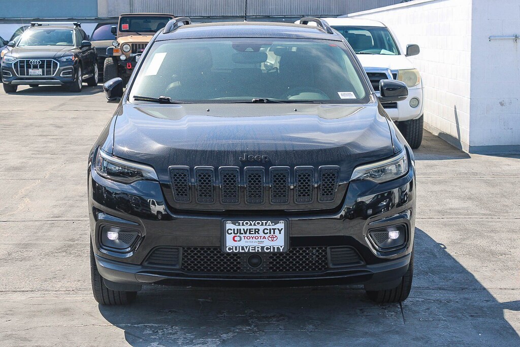 Used 2021 Jeep Cherokee Latitude Plus SUV