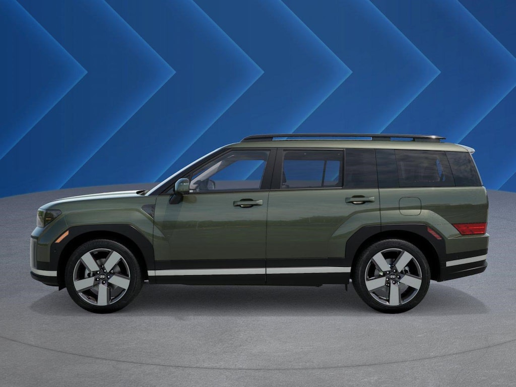 New 2026 Hyundai Santa Fe Hybrid Limited SUV