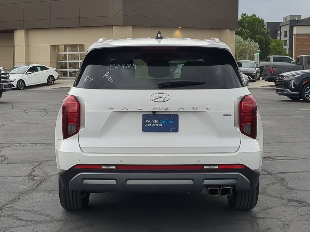 Certified 2025 Hyundai Palisade SEL SUV