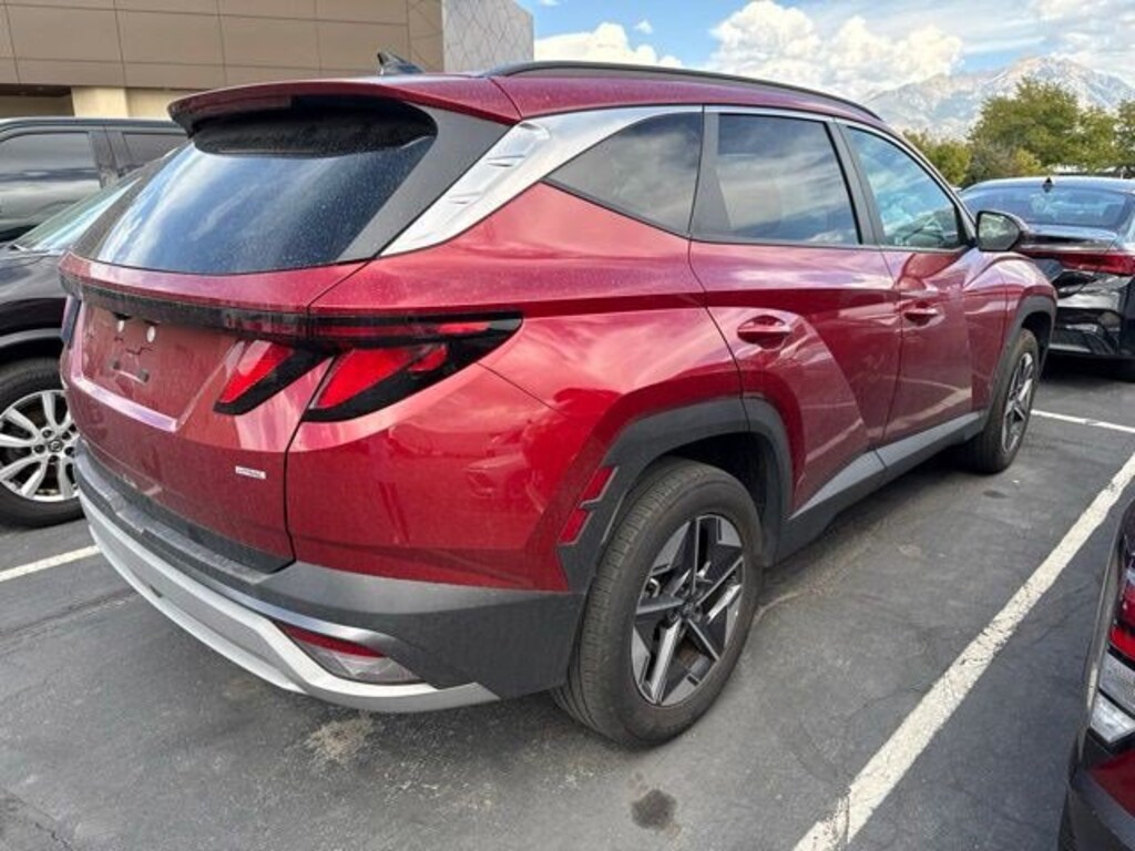 Certified 2025 Hyundai Tucson SEL SUV