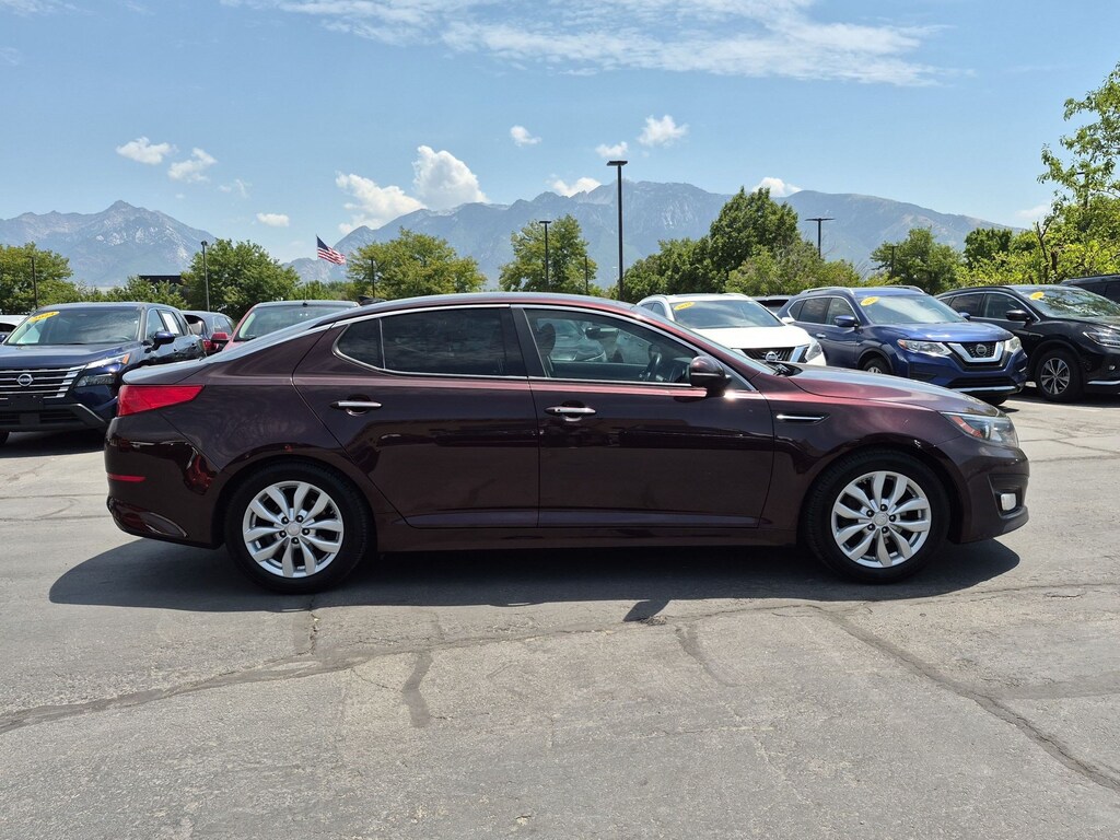 Used 2015 Kia Optima EX FWD Sedan