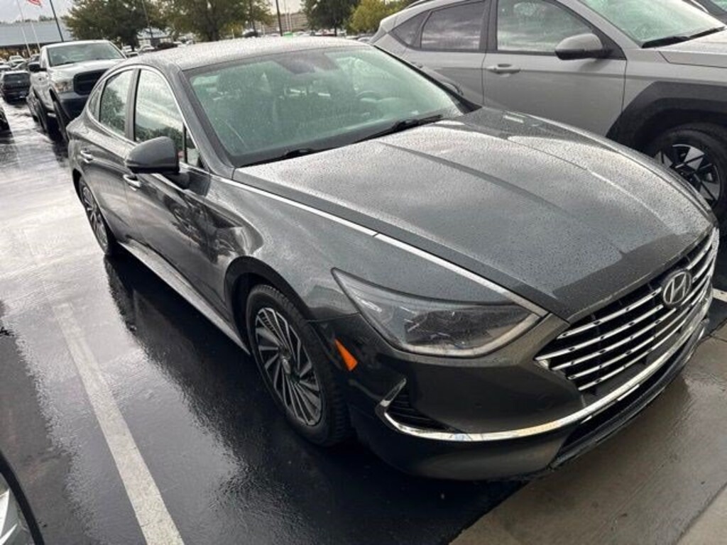 Certified 2022 Hyundai Sonata Hybrid Limited Sedan