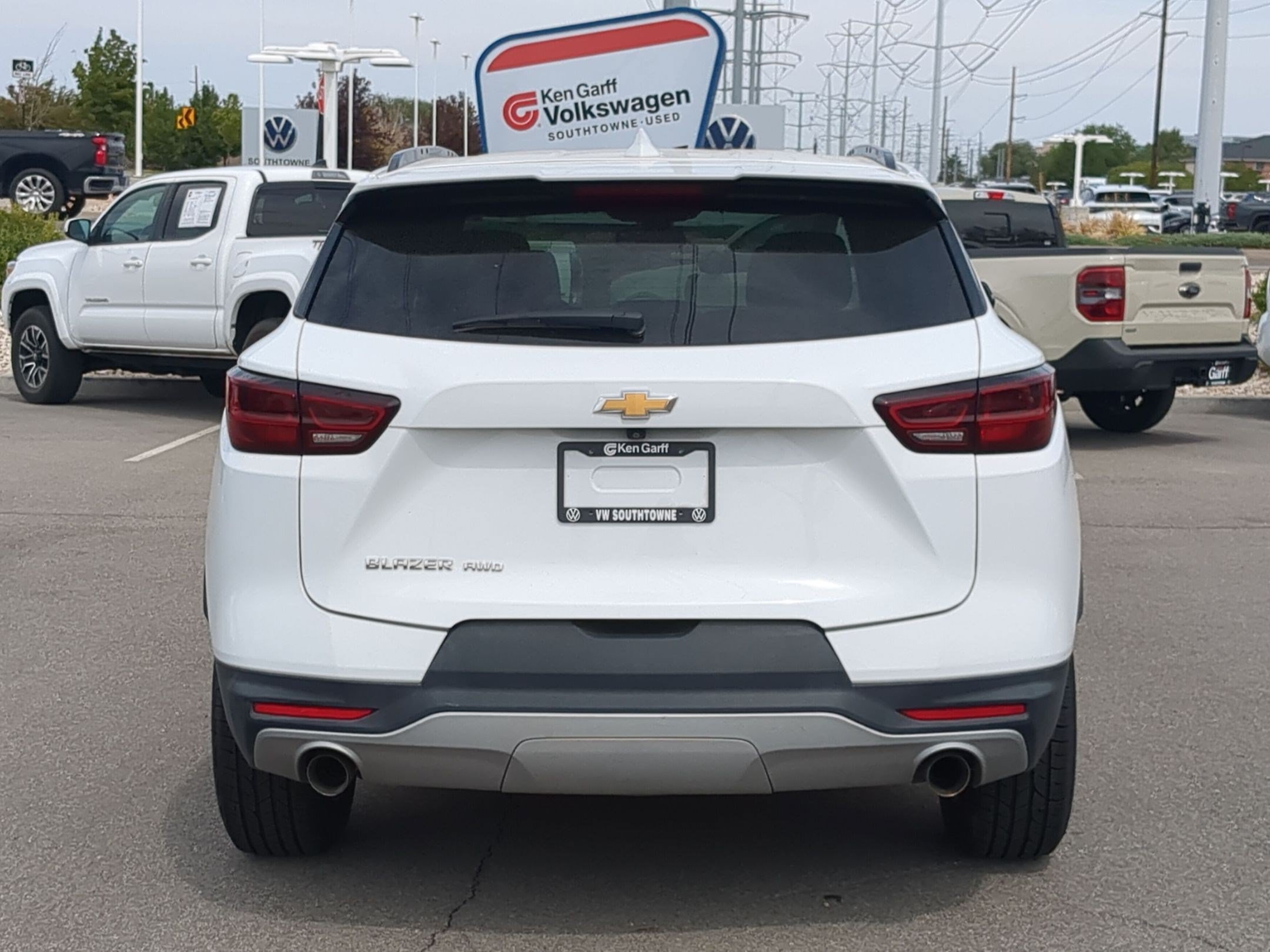 Used 2024 Chevrolet Blazer LT w/3LT SUV