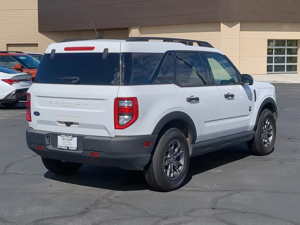 Used 2024 Ford Bronco Sport Big Bend SUV