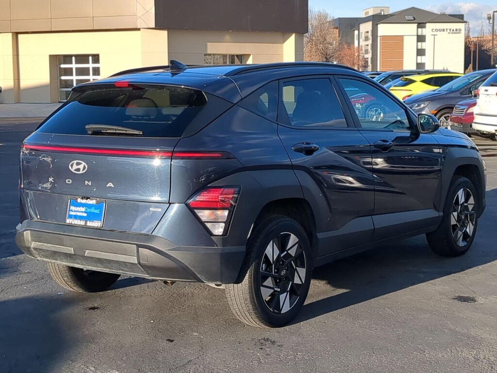Certified 2024 Hyundai Kona SEL SUV