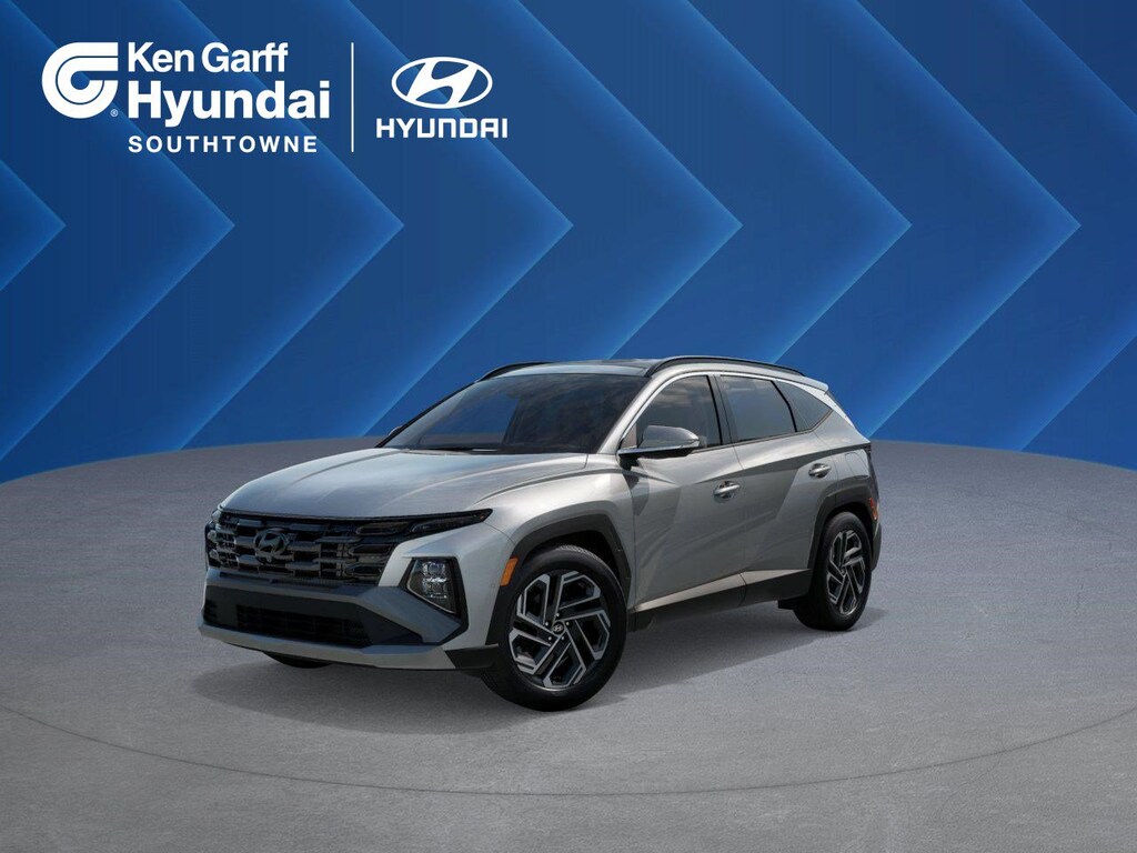 New 2026 Hyundai Tucson Hybrid Limited SUV
