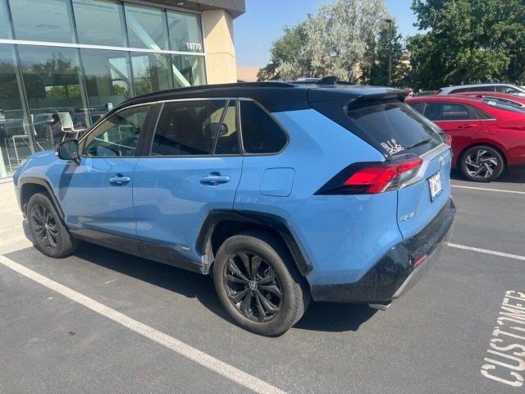 Used 2023 Toyota RAV4 Hybrid XSE SUV