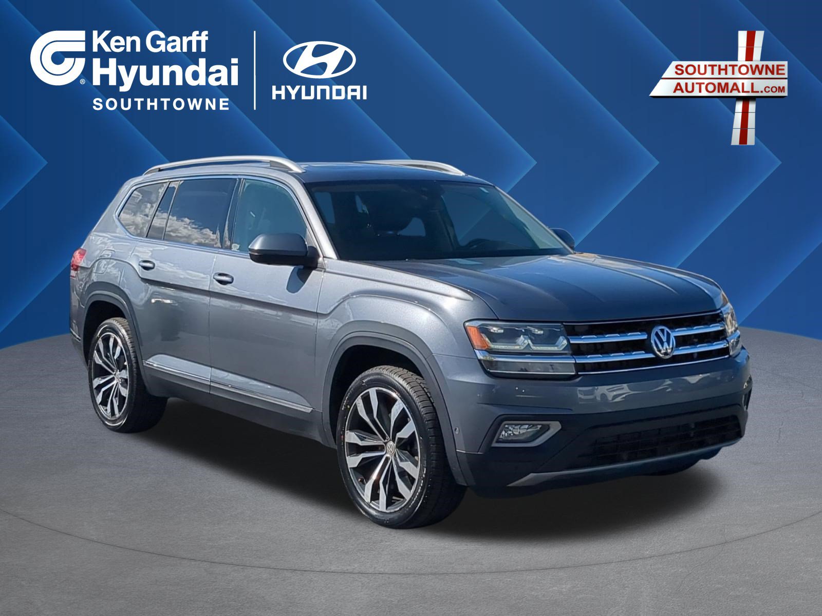 2019 Volkswagen Atlas