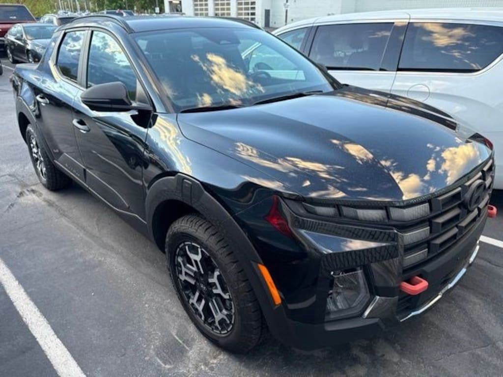Certified 2025 Hyundai Santa Cruz XRT Truck Crew Cab