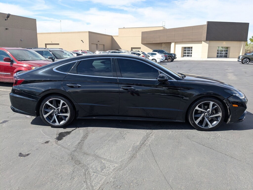 Used 2021 Hyundai Sonata SEL Plus Sedan