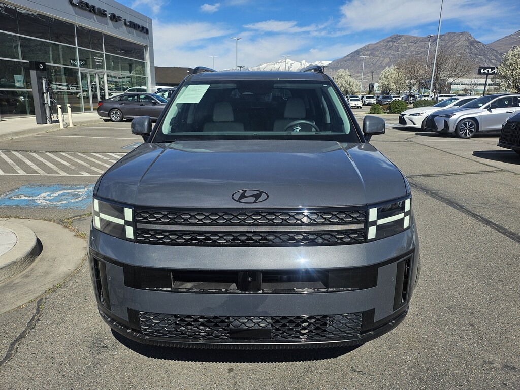 Used 2025 Hyundai Santa Fe Hybrid Calligraphy SUV