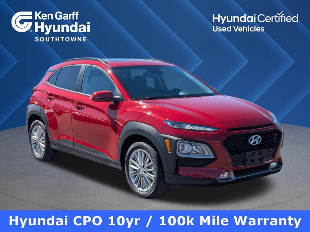 Certified 2021 Hyundai Kona SEL Plus SUV