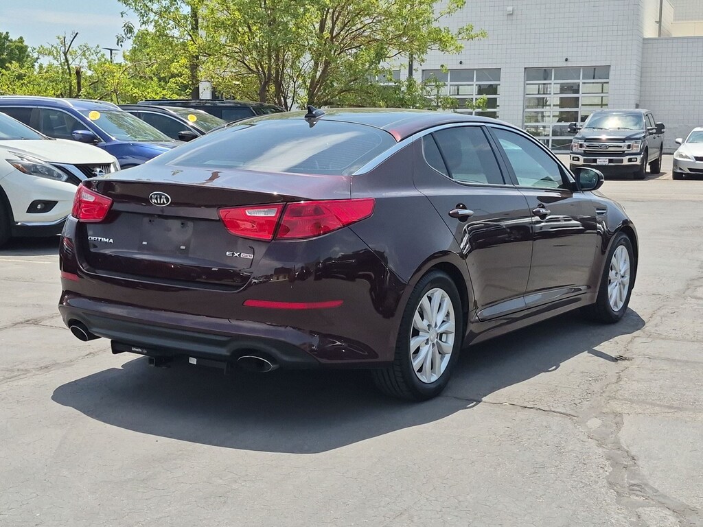 Used 2015 Kia Optima EX FWD Sedan