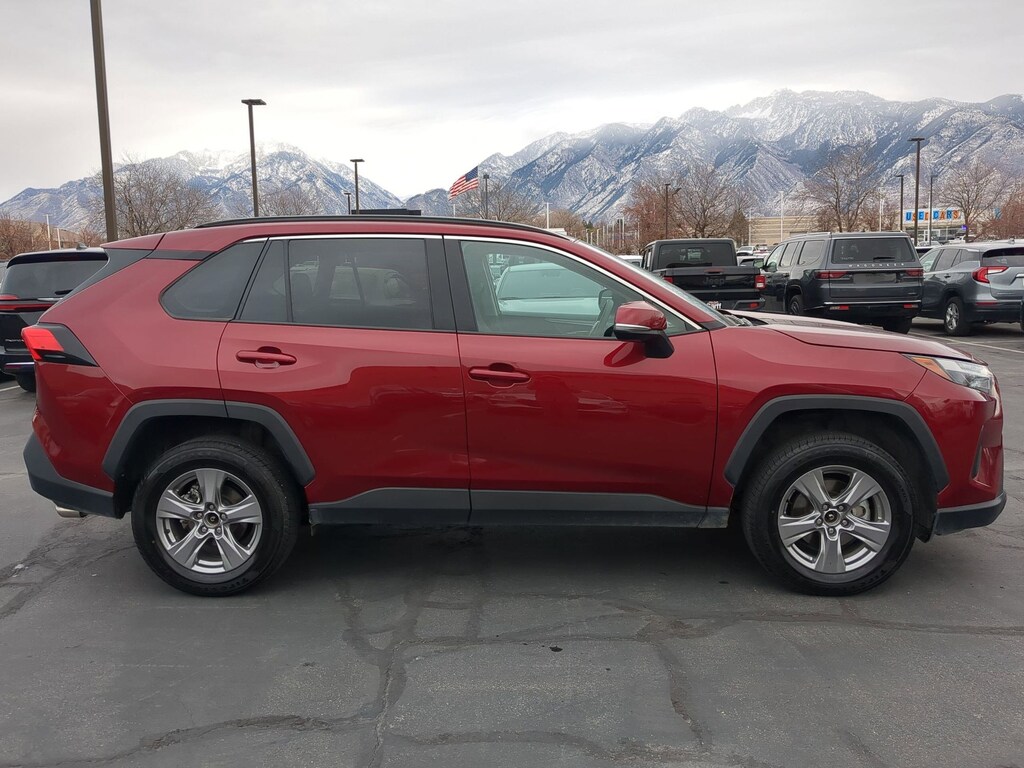 Used 2024 Toyota RAV4 XLE SUV