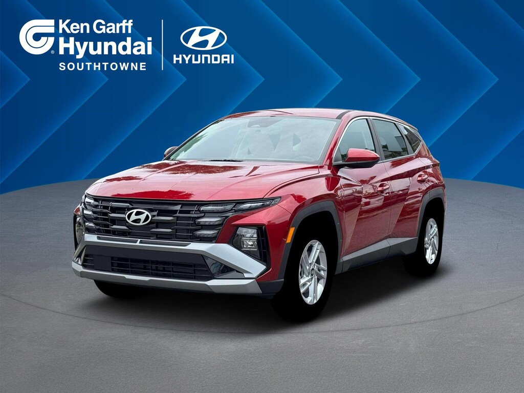 New 2026 Hyundai Tucson SE SUV