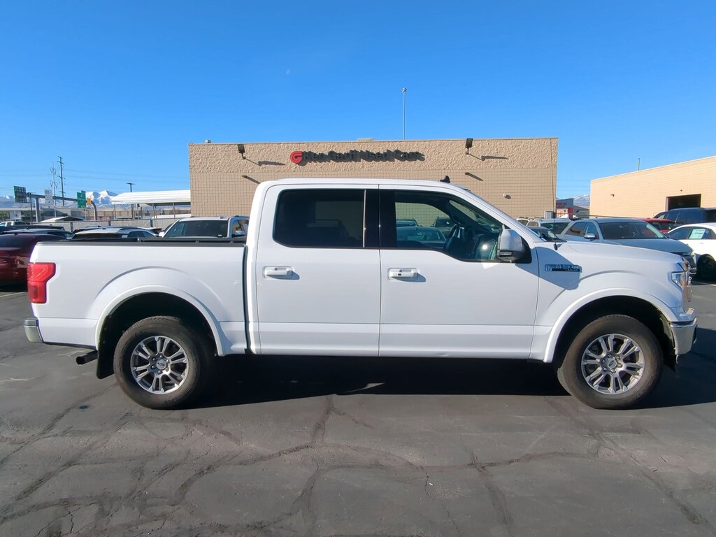 Used 2020 Ford F-150 Truck SuperCrew Cab