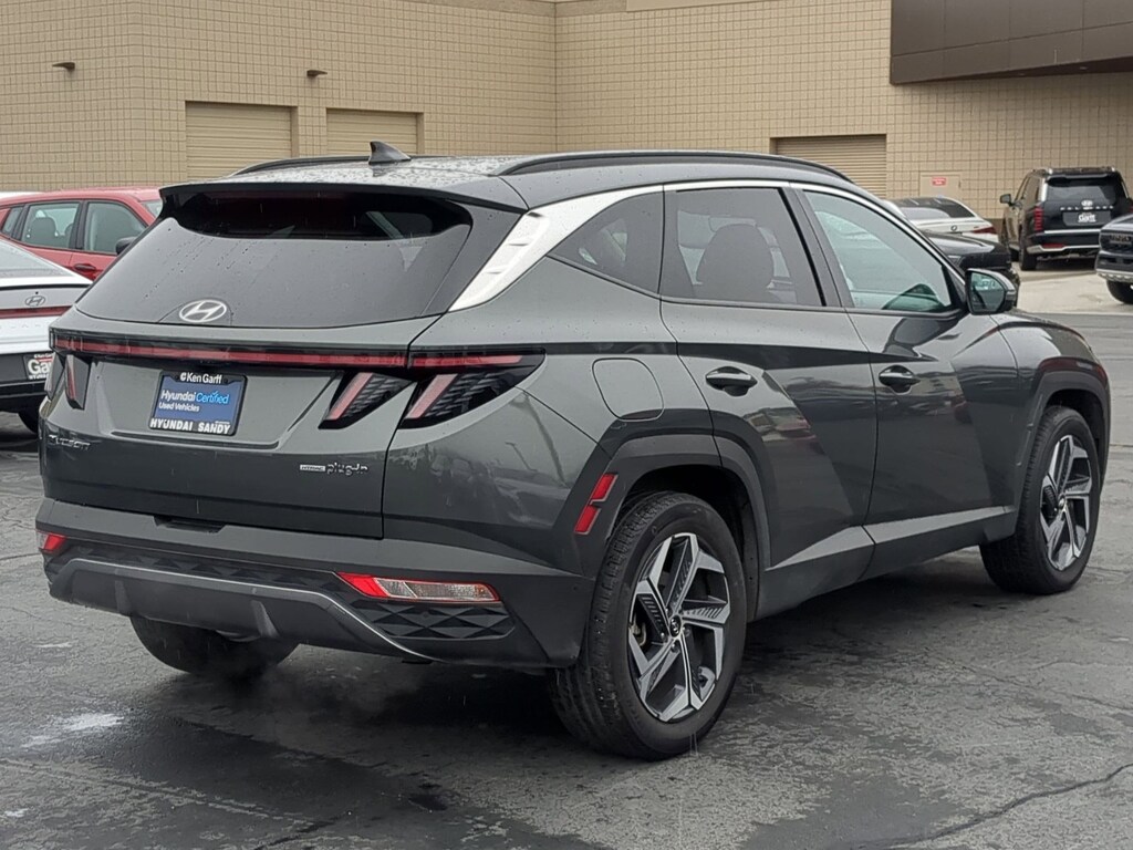 Used 2024 Hyundai Tucson Plug-In Hybrid Limited SUV