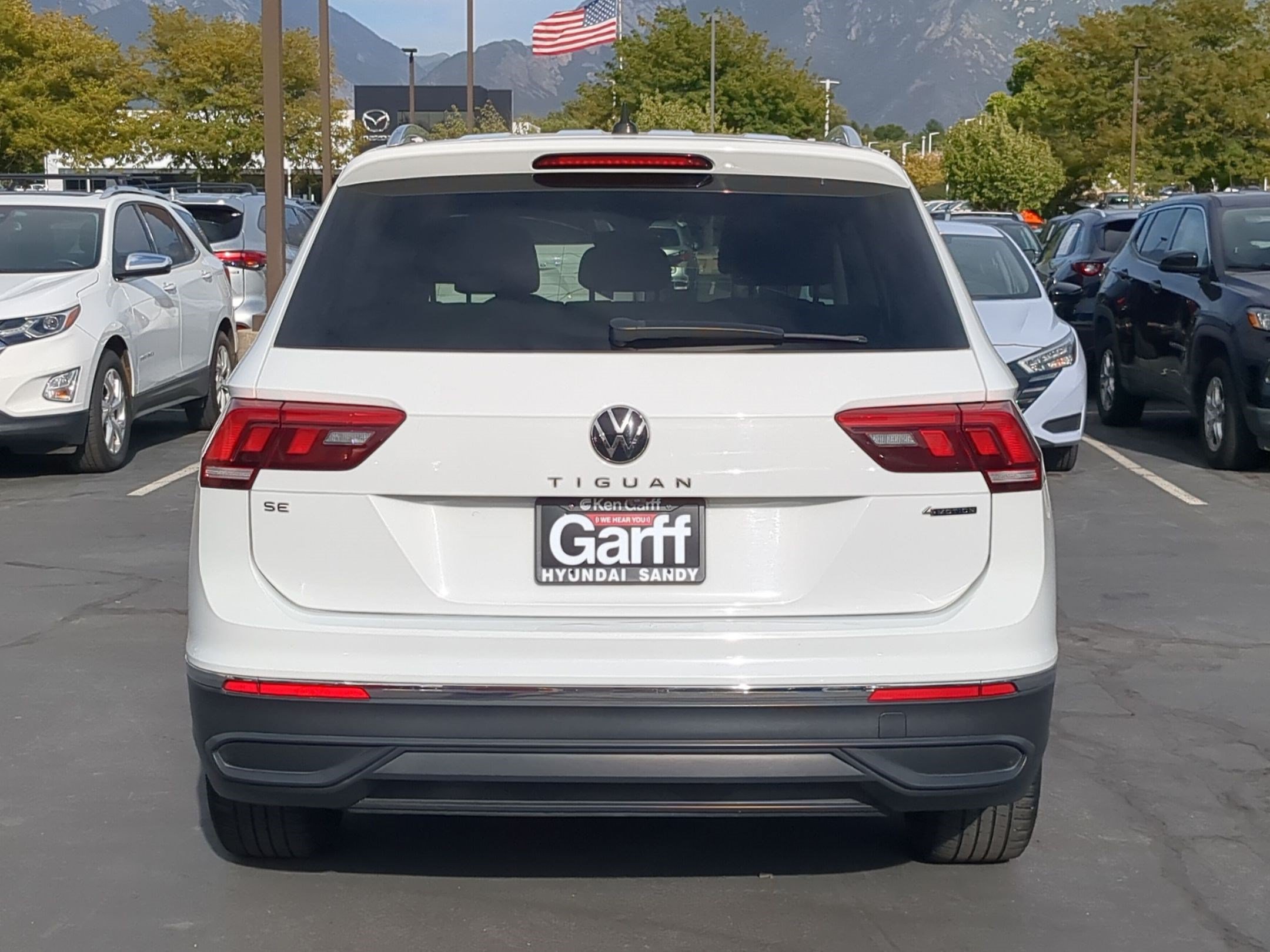 Used 2022 Volkswagen Tiguan 2.0T SE SUV