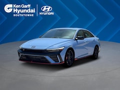 2025 Hyundai Elantra N Sedan