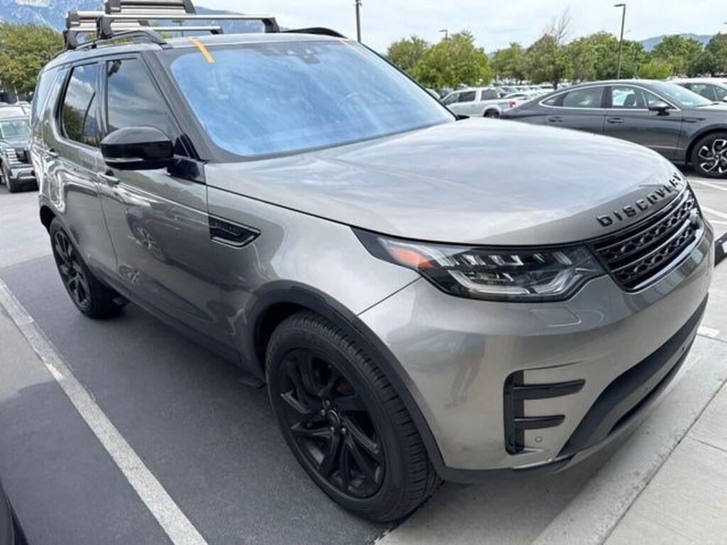 Used 2018 Land Rover Discovery HSE SUV