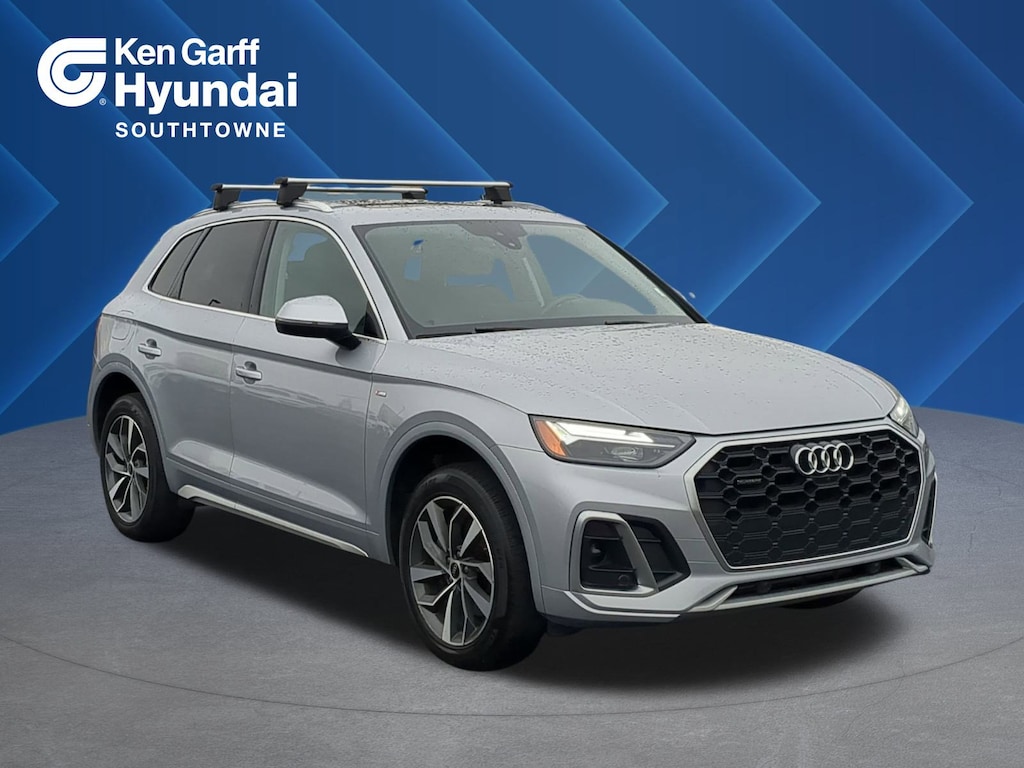 Used 2024 Audi Q5 45 S line Premium SUV