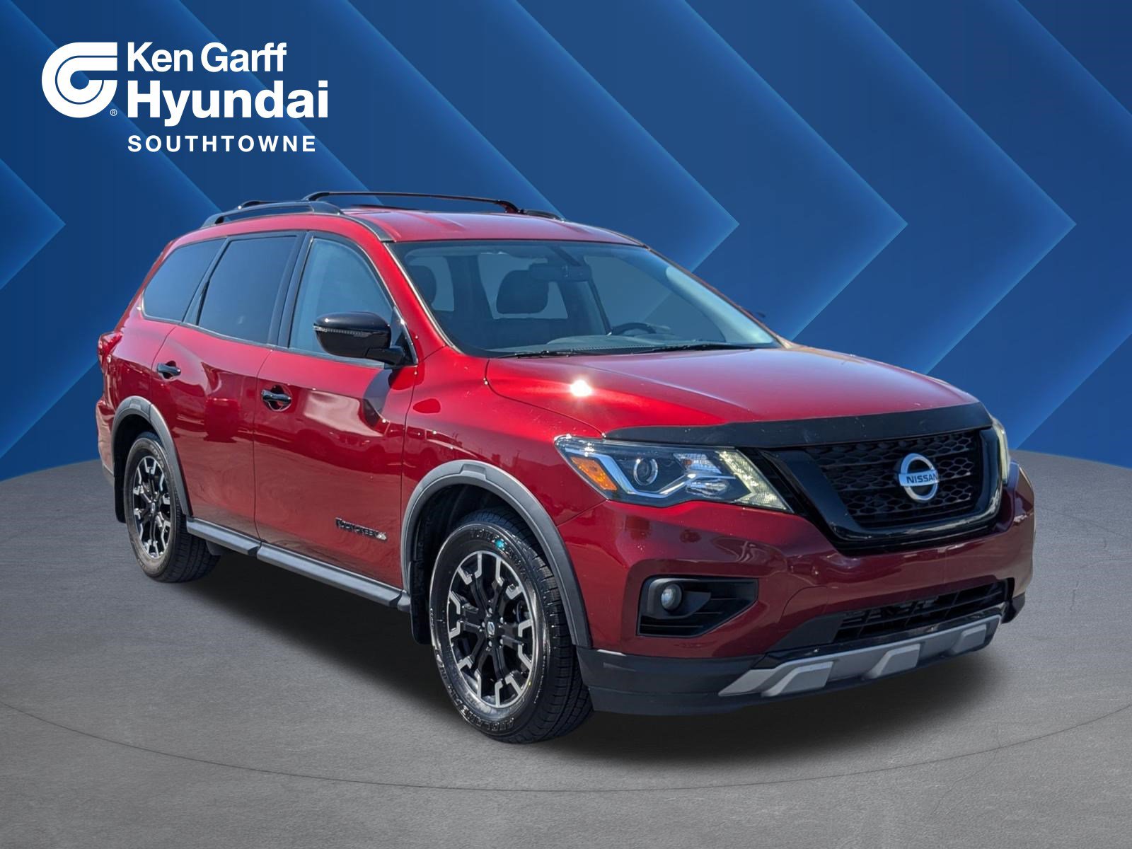 2020 Nissan Pathfinder
