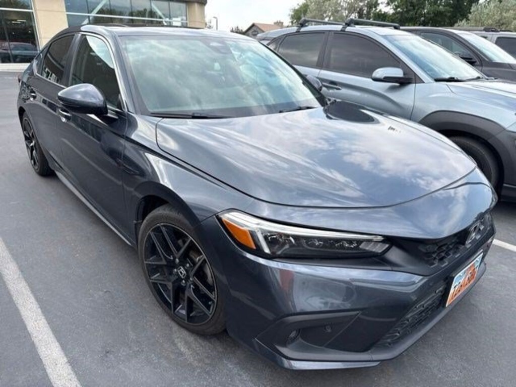 Used 2022 Honda Civic Sport Touring Hatchback