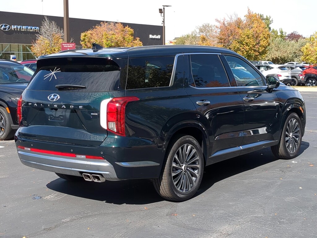 Certified 2025 Hyundai Palisade Calligraphy SUV