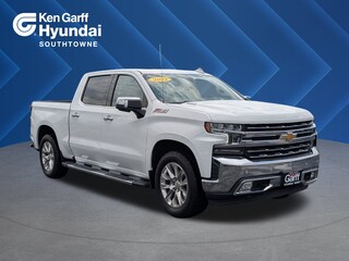 2021 Chevrolet Silverado 1500 LTZ Truck Crew Cab