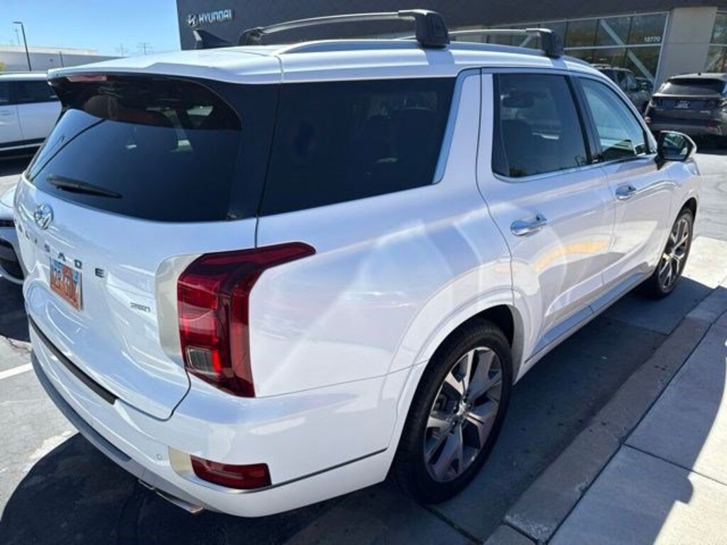 Certified 2022 Hyundai Palisade Limited SUV