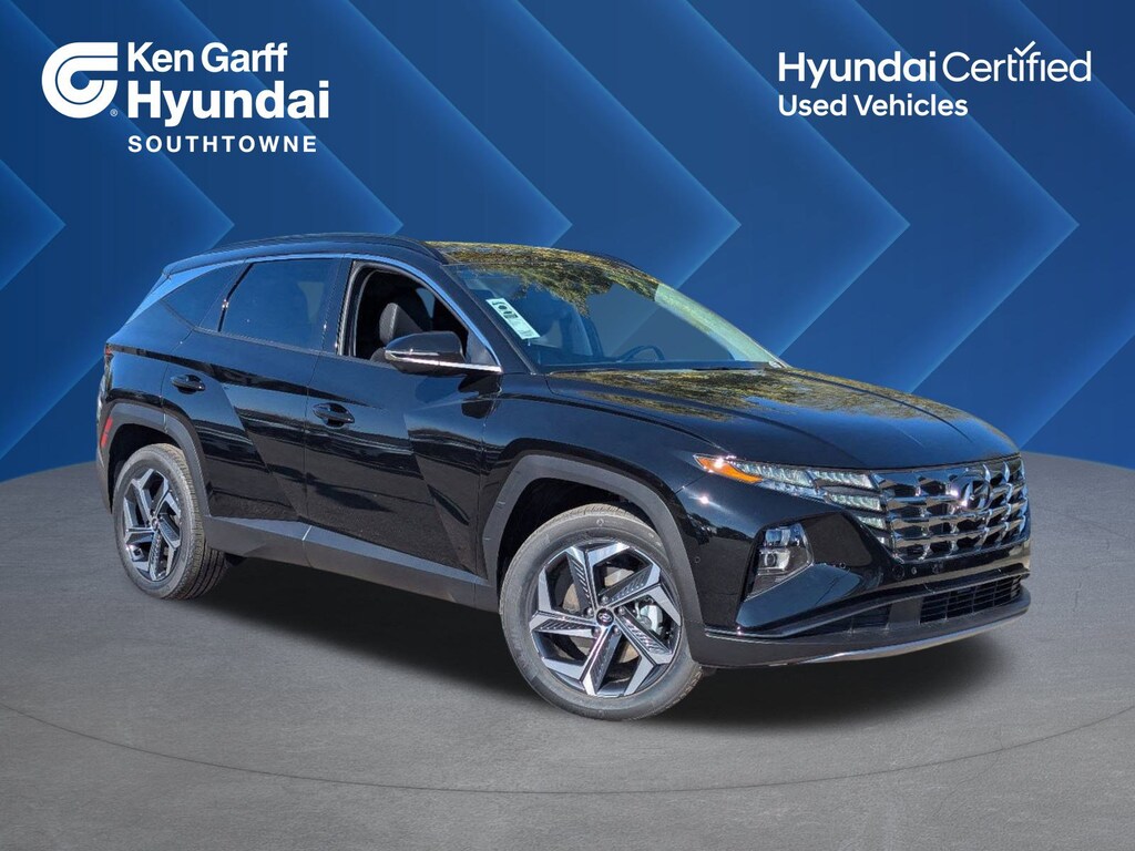 Certified 2024 Hyundai Tucson Hybrid Limited SUV