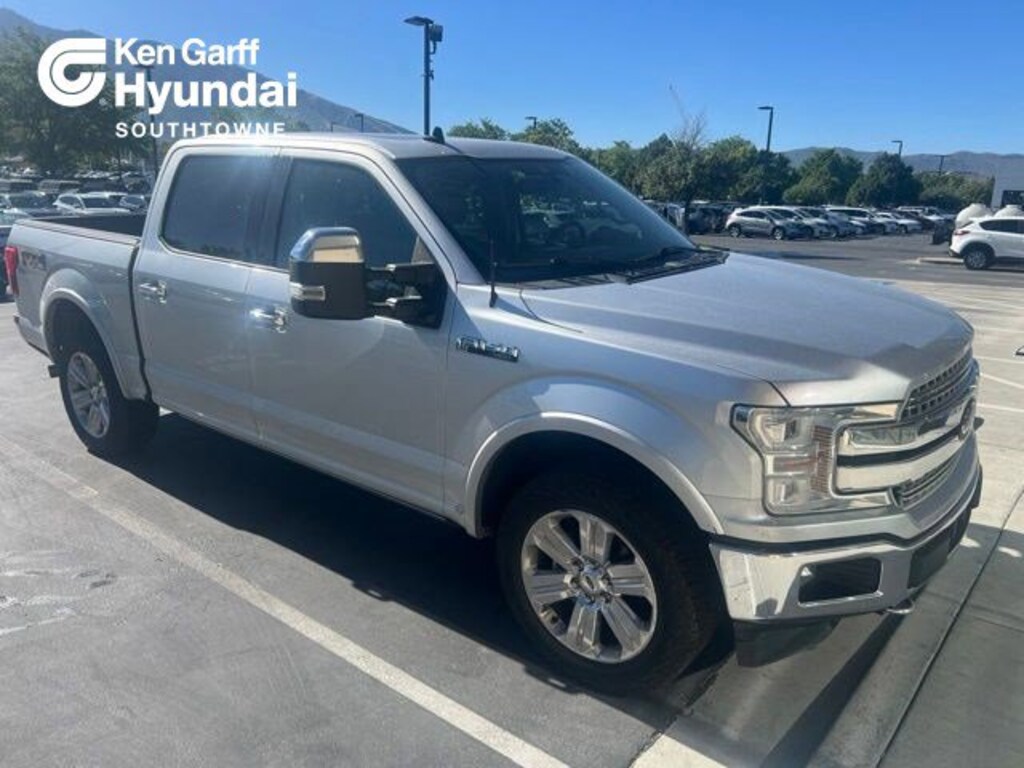 Used 2019 Ford F-150 Truck SuperCrew Cab