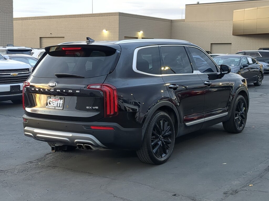 Used 2021 Kia Telluride SX SUV