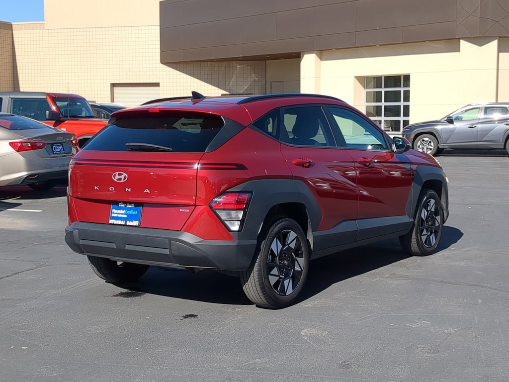 Certified 2024 Hyundai Kona SEL SUV