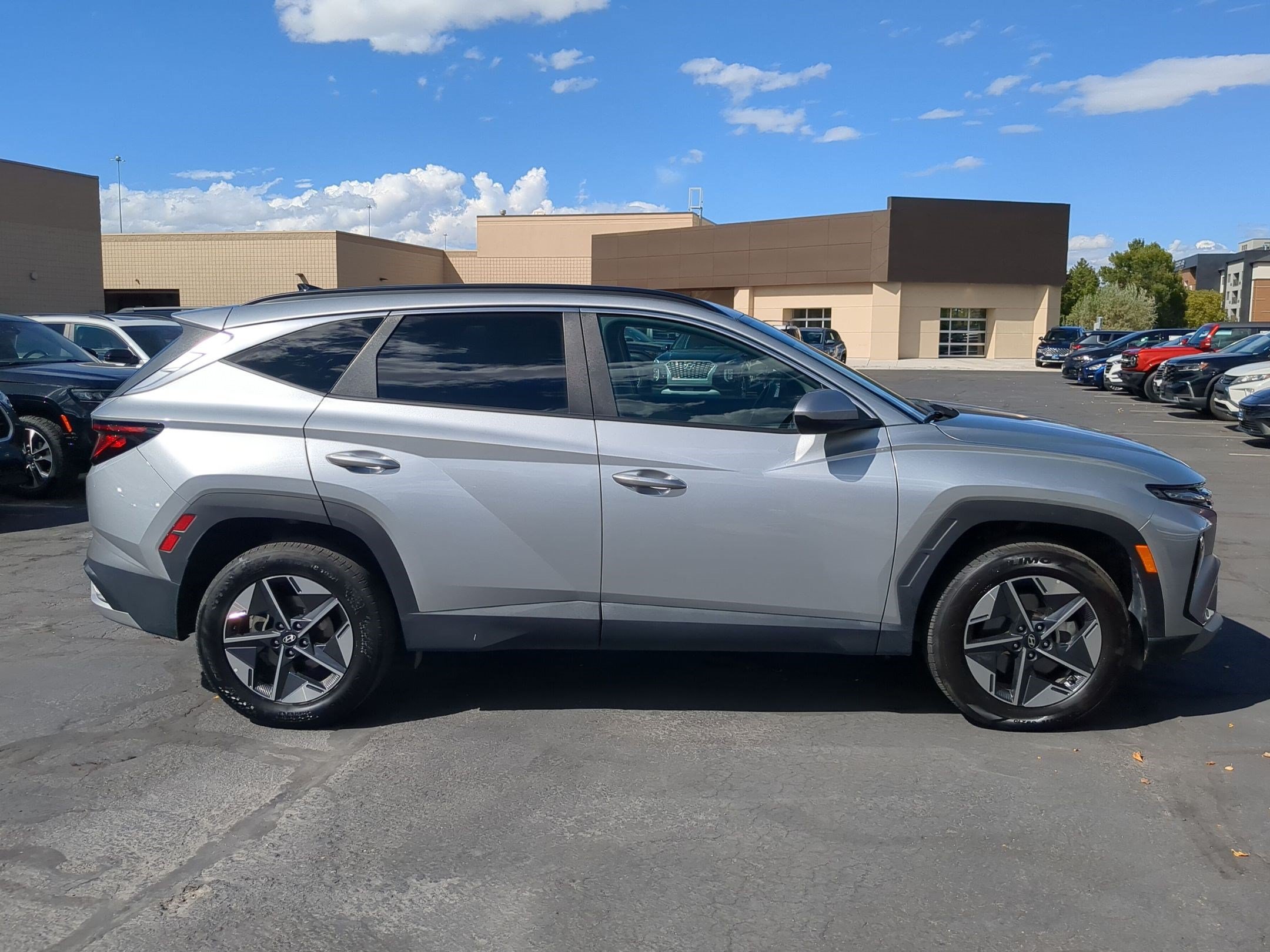 Certified 2025 Hyundai Tucson SEL SUV