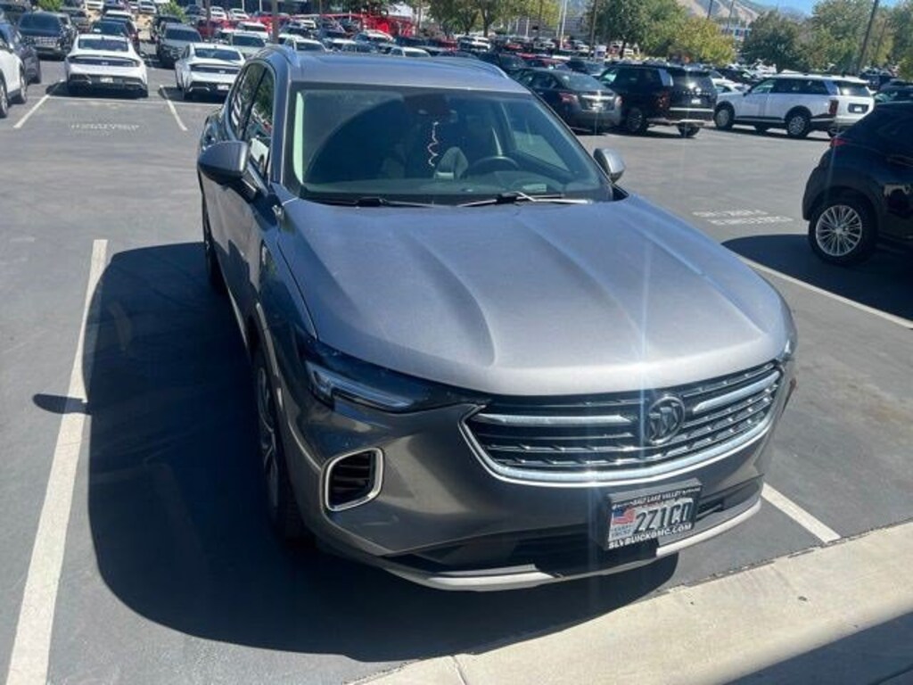 Used 2021 Buick Envision Essence SUV