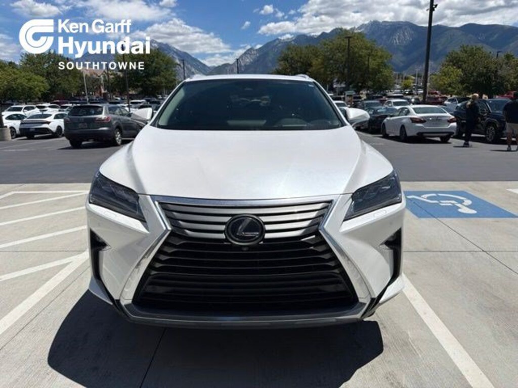 Used 2019 Lexus RX 450hL Premium SUV