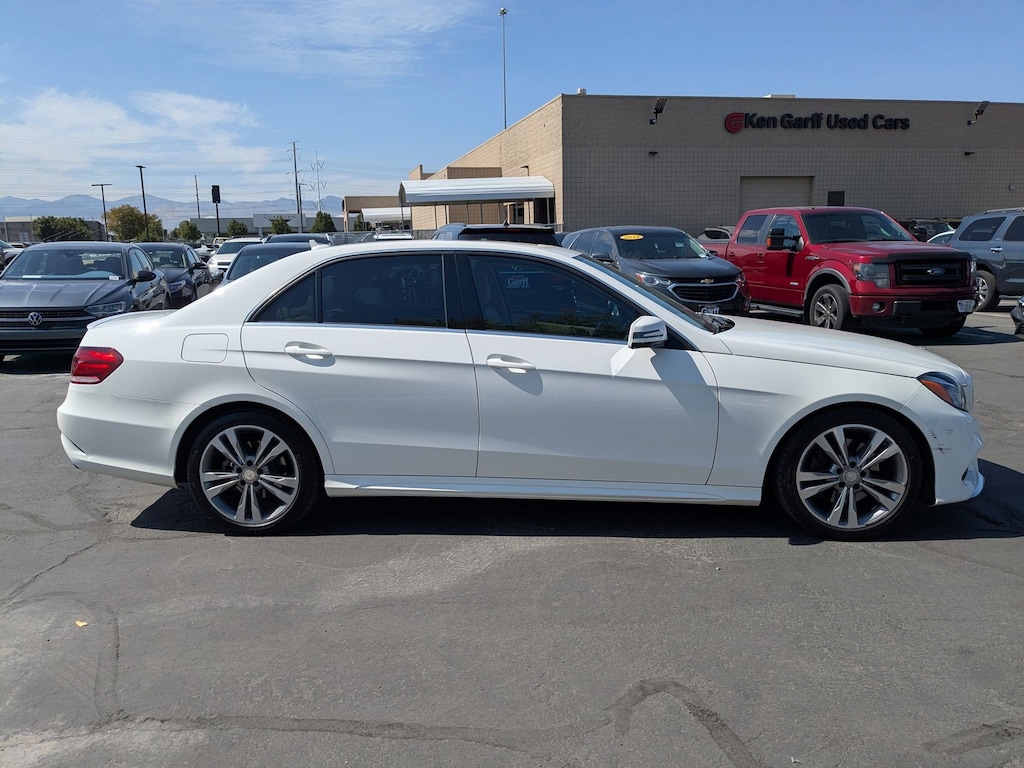 Used 2016 Mercedes-Benz E-Class E 350 4MATIC Sedan
