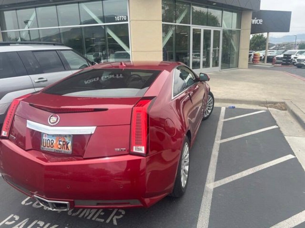 Used 2012 CADILLAC CTS Base Coupe