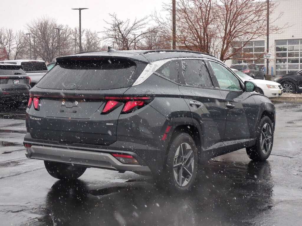 Certified 2025 Hyundai Tucson SEL SUV