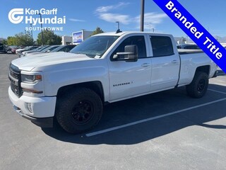 2016 Chevrolet Silverado 1500 LT Truck Crew Cab