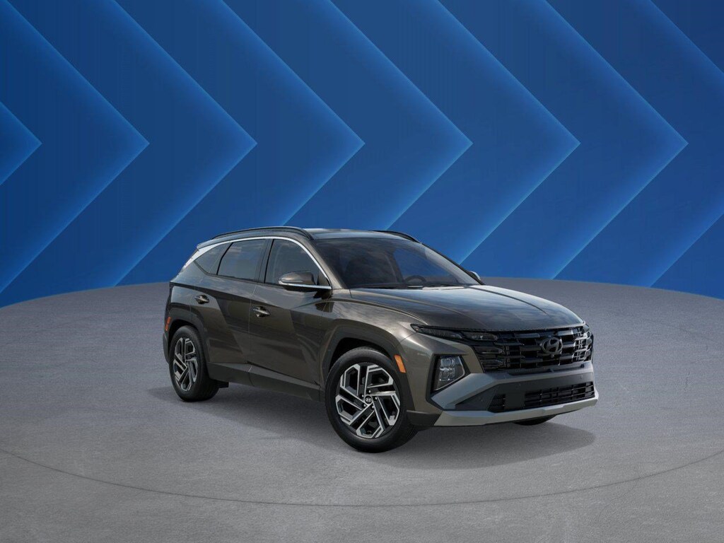 New 2026 Hyundai Tucson Hybrid Limited SUV