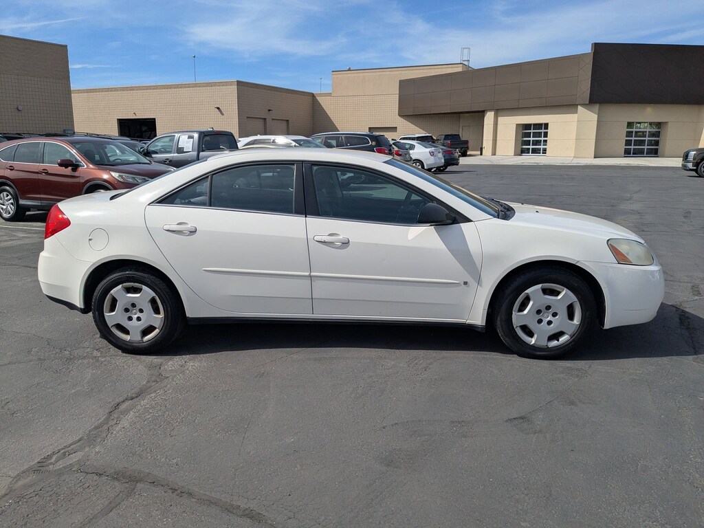 Used 2007 Pontiac G6 Base Sedan