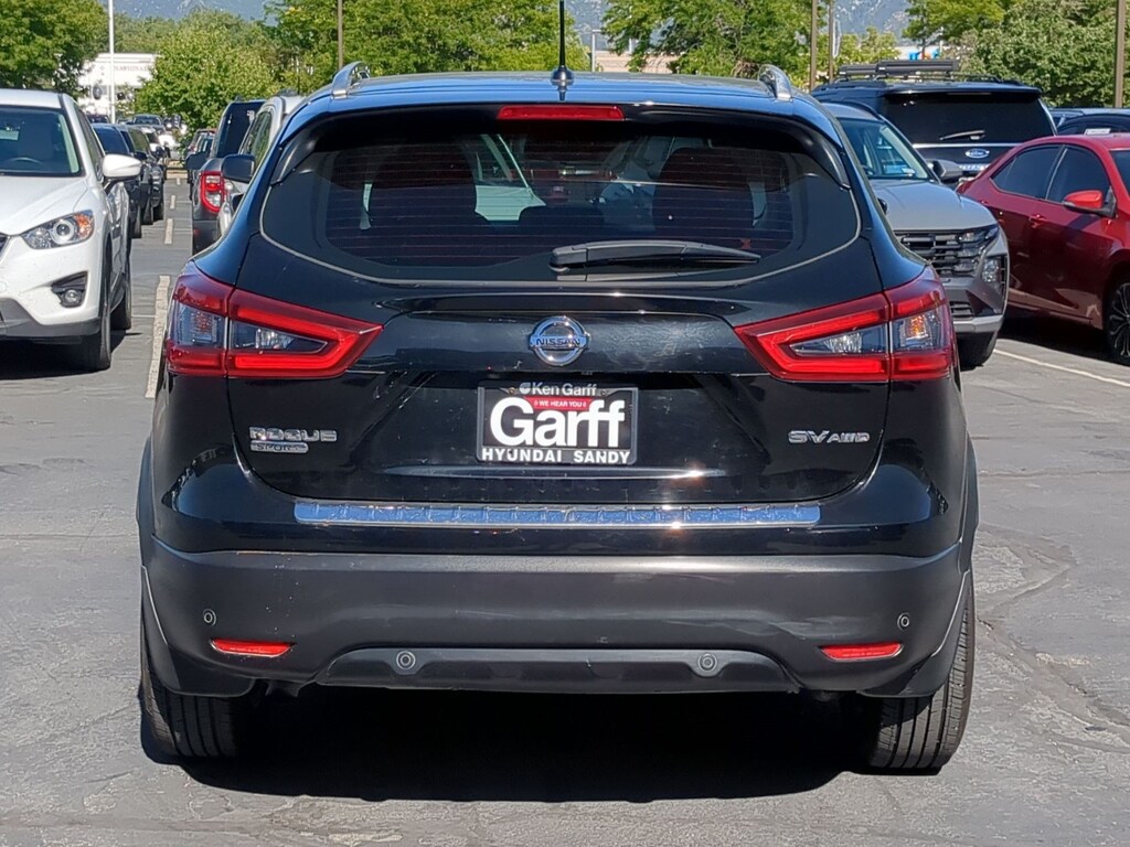 Used 2020 Nissan Rogue Sport SV SUV