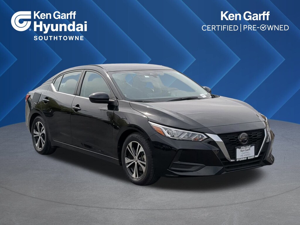 Used 2023 Nissan Sentra SV Sedan