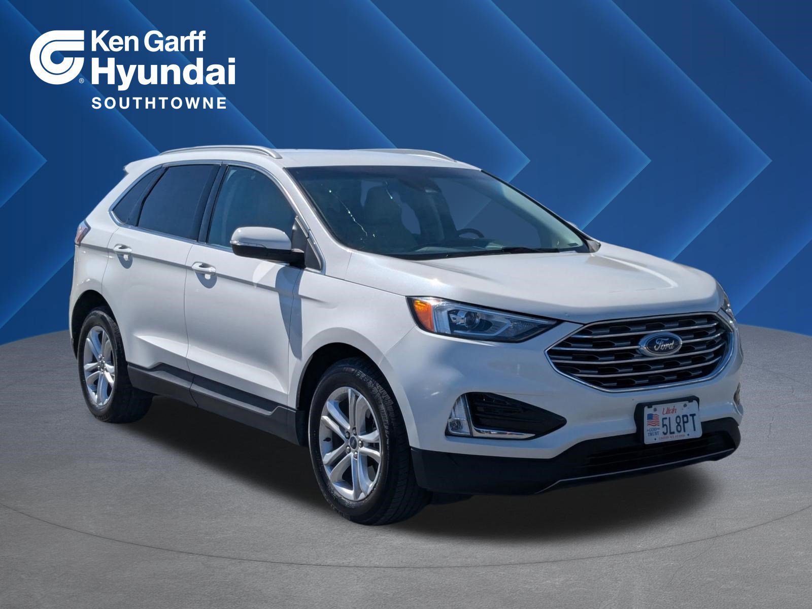 2020 Ford Edge SUV 